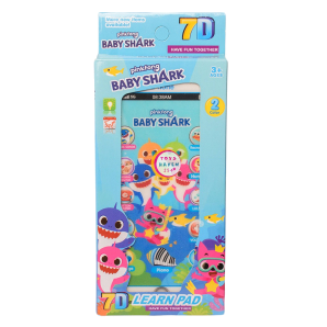 7D baby shark mobile