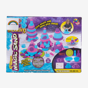 Ice cream magic sand