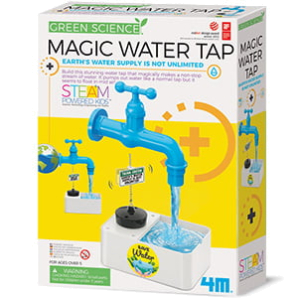 4M magic water tap