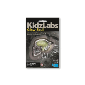 4M kidzlabs glow skull