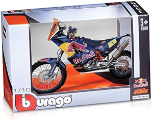 Redbull KTM 450 dakar rally die-cast bike