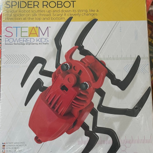 4M kidzrobotix spider robot