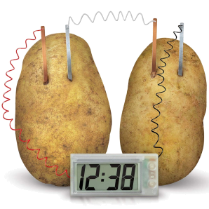 4M potato clock