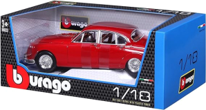 Bburago Jaguar Mark II 1959 Die-cast Vehicle (1:18, Red)