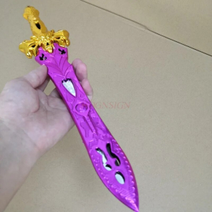 Plastic sword