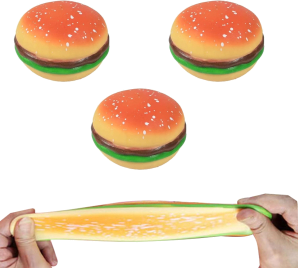 Burger squishy