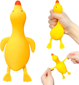 Squeezy duck