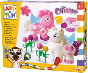 Arn and fun unicorn clay set