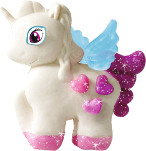 Arn and fun unicorn clay set