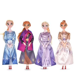 6pcs frozen doll