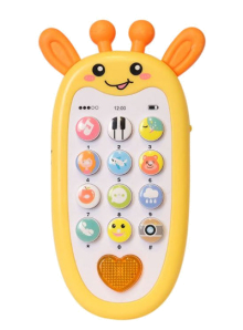 Giraffe toy phone