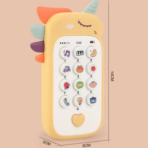 Unicorn toy phone