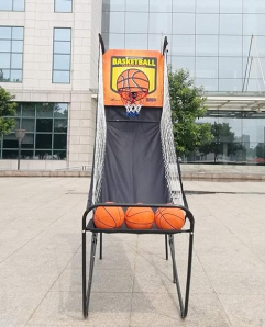 Indoor basketball set