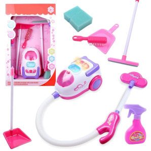 Vacuum cleaner playset