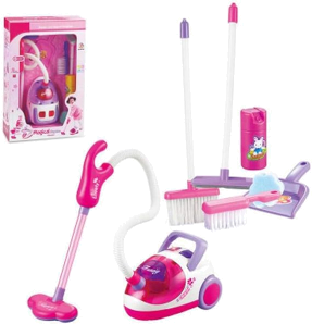 Vacuum cleaner playset