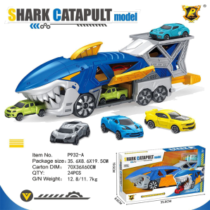 Shark catapult truck