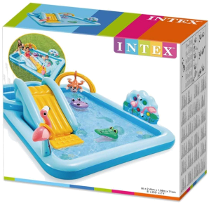 Intex  jungle adventure playset