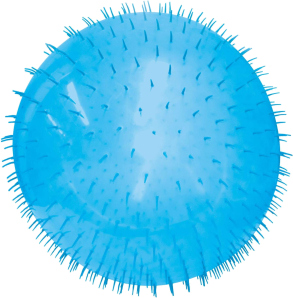 Super Wubble Wacky Bubble Ball Blue