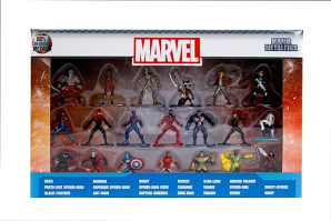 Marvel multi pack nano figures