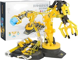 3 in 1 hydraulic robot arm