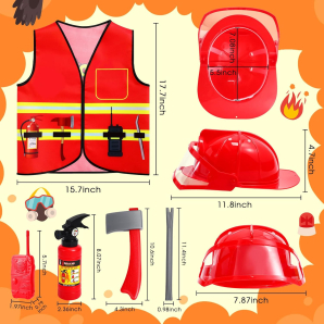 Fireman theme playset