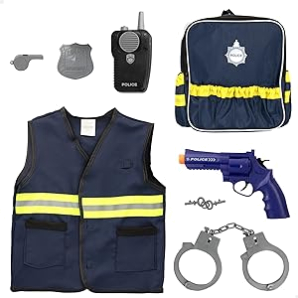 Police theme playset