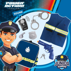 Police theme playset