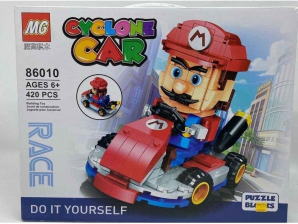 Mario building block