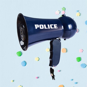 Police megaphone