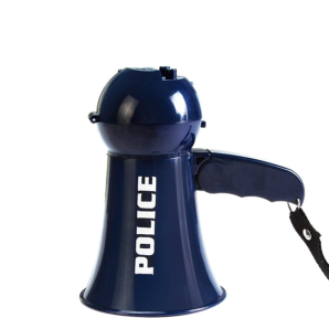 Police megaphone