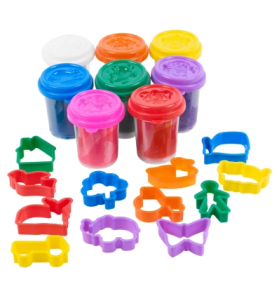 Kids dough 8 color clay