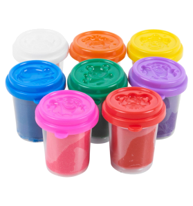 Kids dough 8 color clay