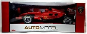 Auto model F1 R/C car