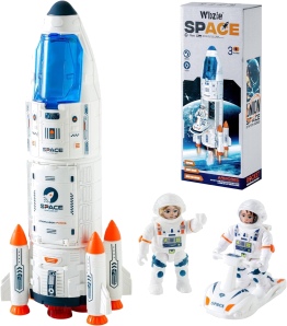 Space science game with light and sound