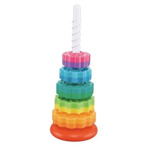 Rainbow baby tower