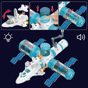 Space station mission X