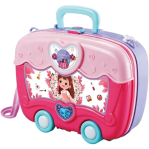 3 in 1 children beauty suitcase