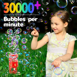 Bubble machine with light and music