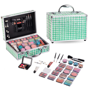 Make up metal suitcase