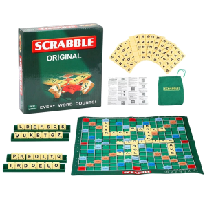 English scrable game