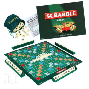 English scrable game