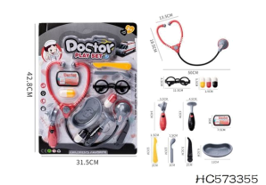 Mickey mouse doctor set backpack