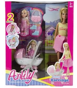 Anlily carrage doll