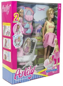 Anlily carrage doll