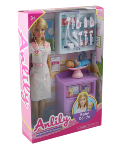 Anlily doctor doll