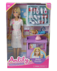 Anlily doctor doll