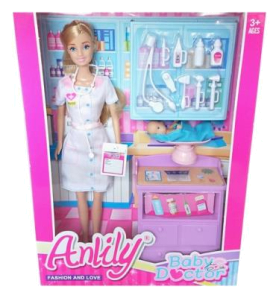 Anlily doctor doll