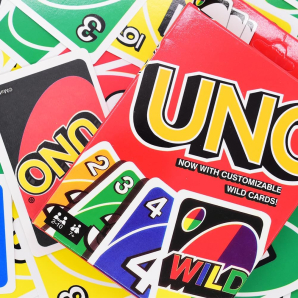 UNO card paper