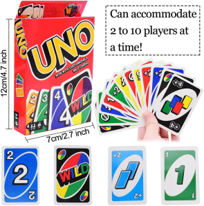 UNO card paper