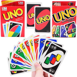 UNO card paper